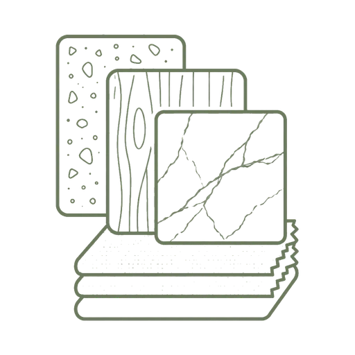 挑選建材用料 icon